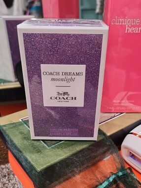 Coach Dreams Moonlight - Purple Glitter Box